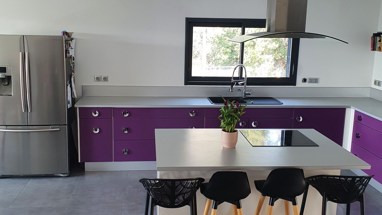 Photo of Kitchen in Saint-Julien-de-Peyrolas