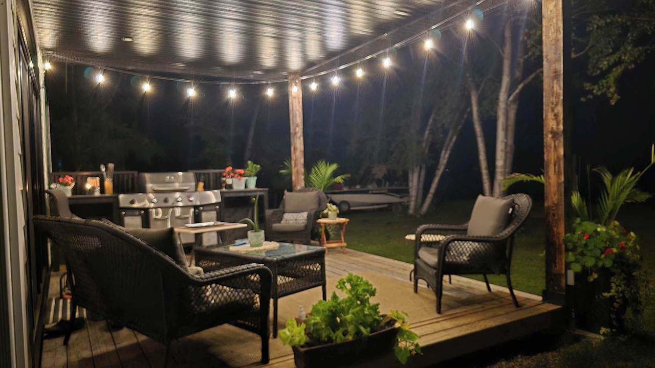 Photo of Patio Balcony in St. Felicien