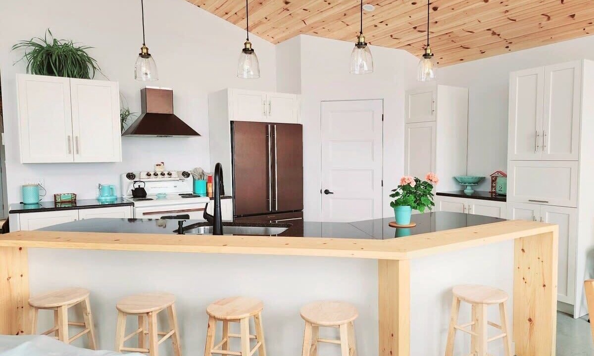 Photo of Kitchen in St. Felicien