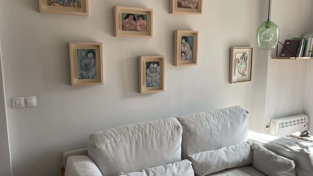 Photo of Livingroom in Bilbao la Vieja