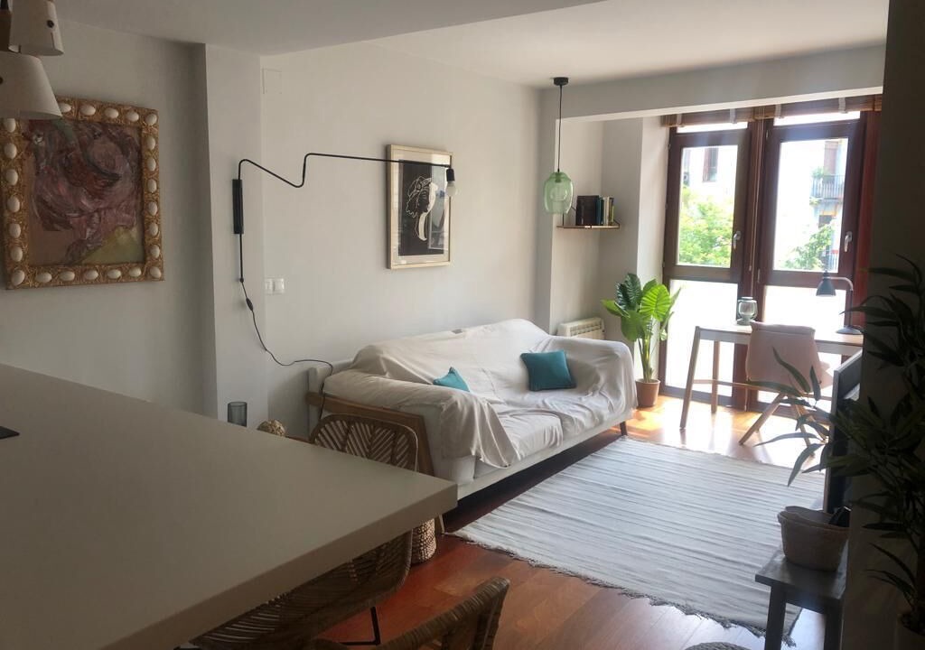 Photo of Livingroom in Bilbao la Vieja