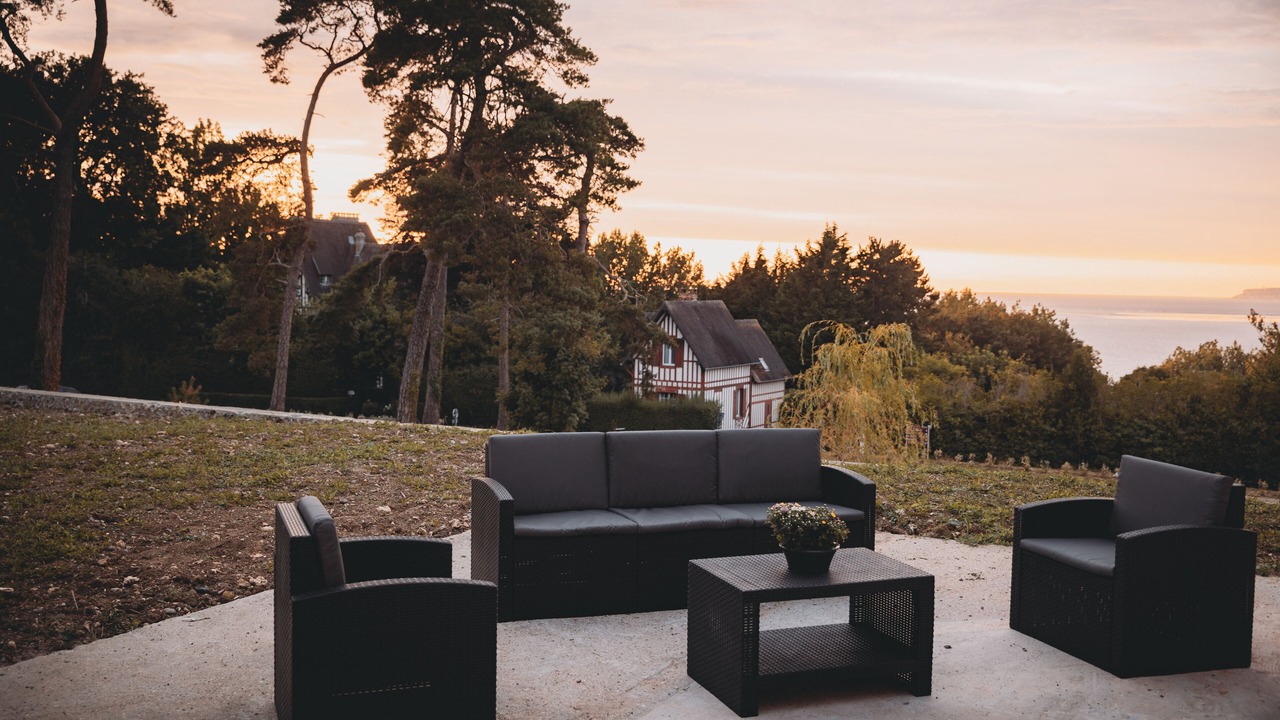 Photo of Patio Balcony in Cricqueboeuf
