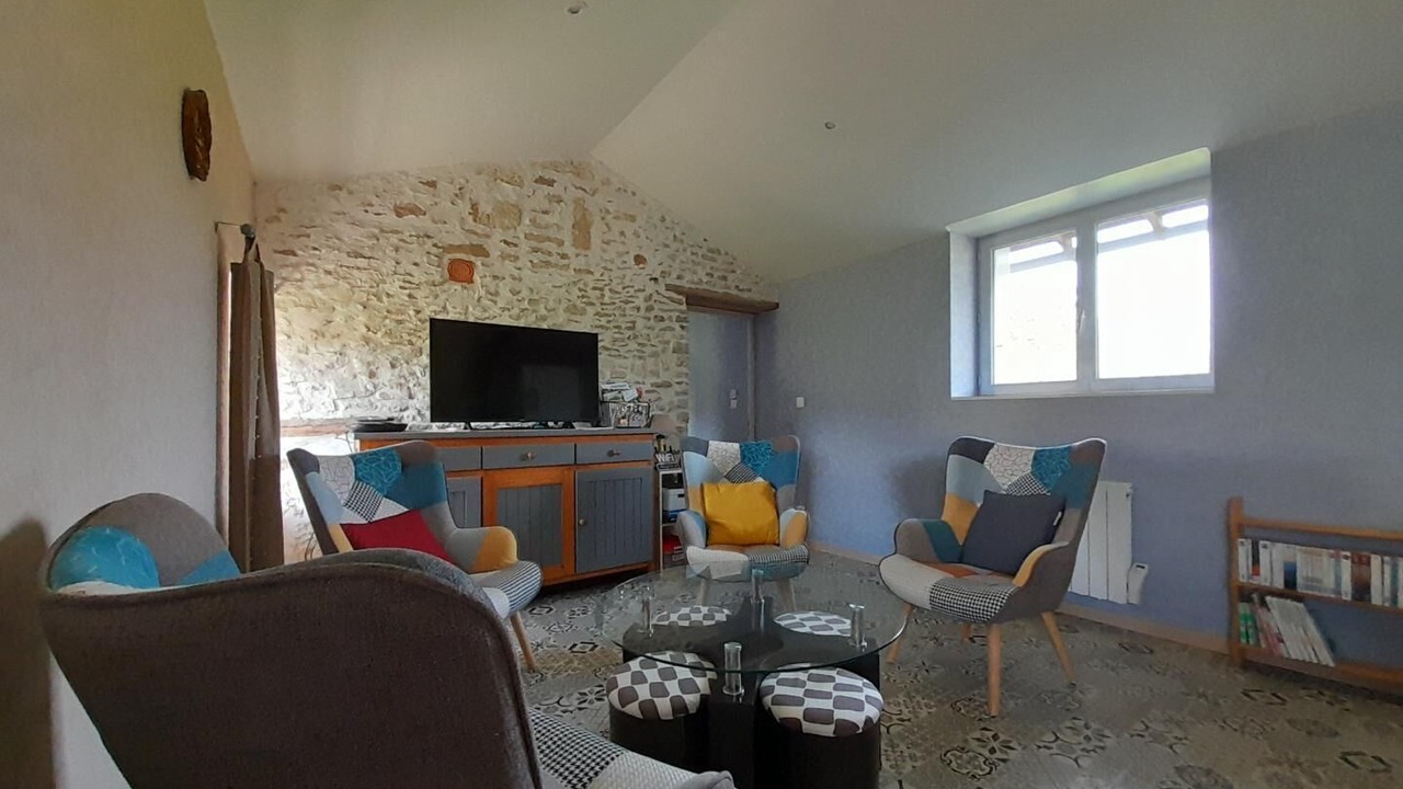 Photo of Livingroom in Coussay