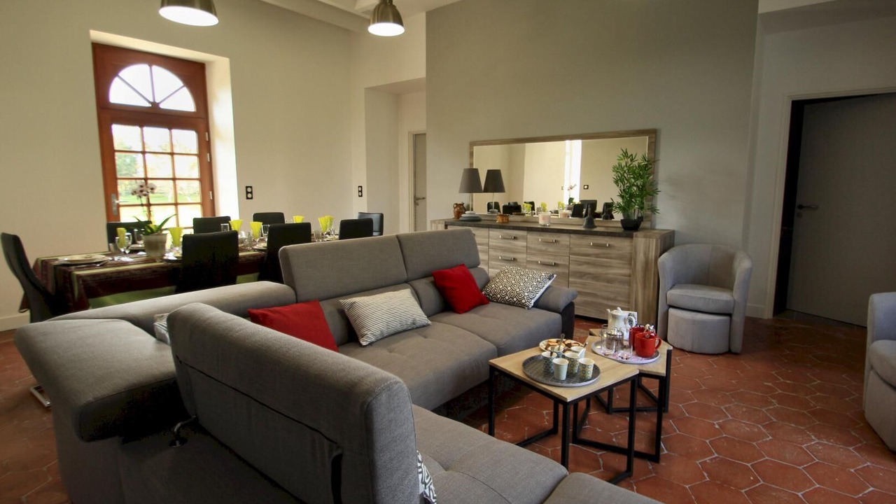 Photo of Livingroom in Saint-Gaudent