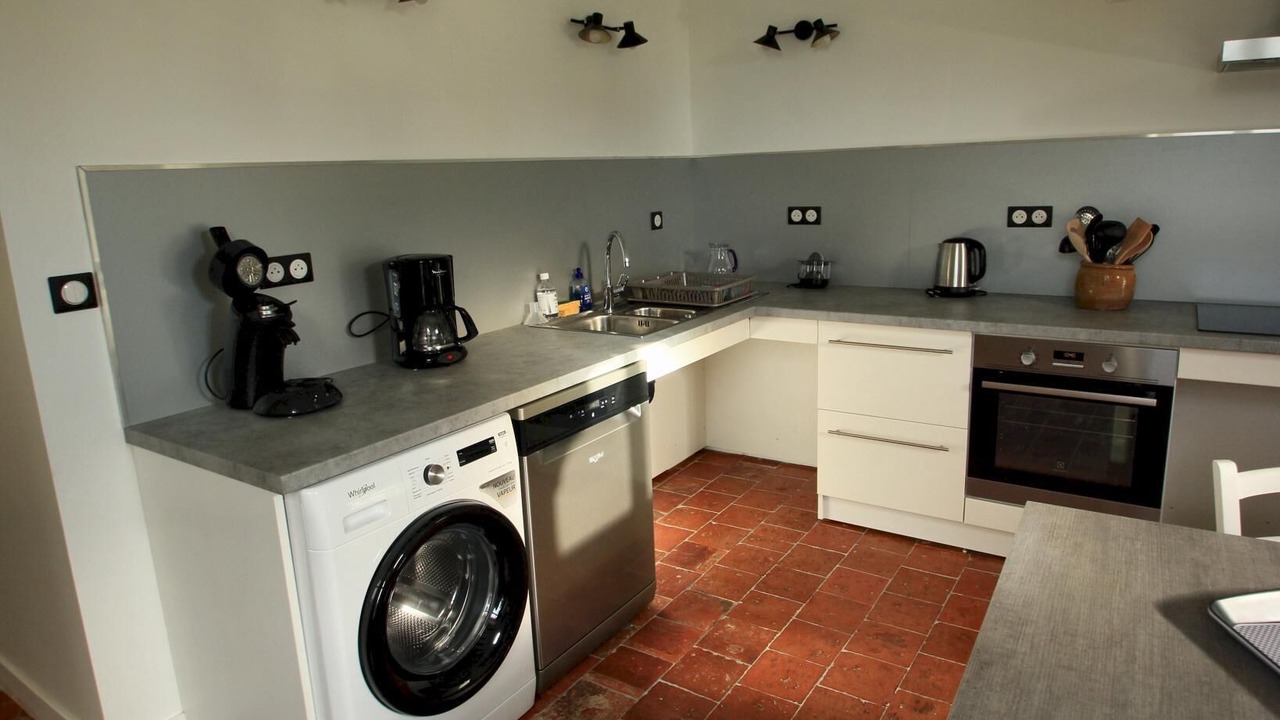 Photo of Kitchen in Saint-Gaudent