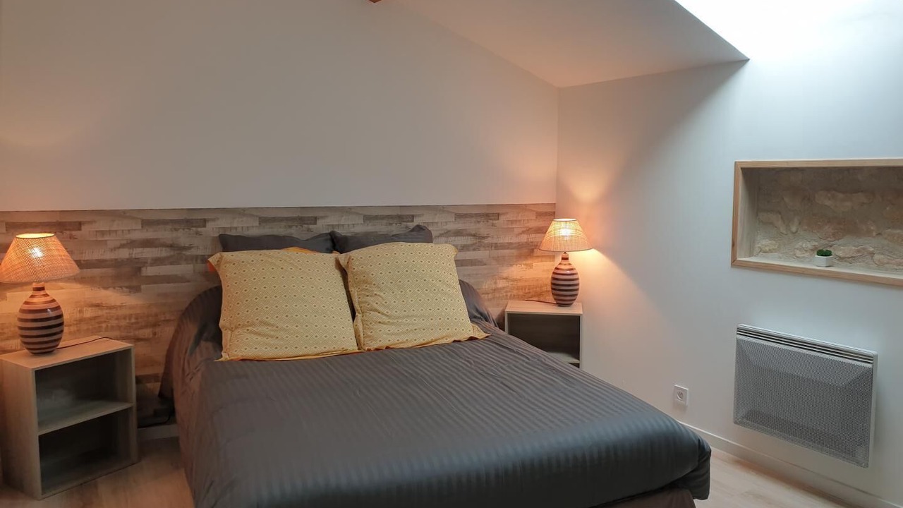 Photo of Bedroom in Chauvigny