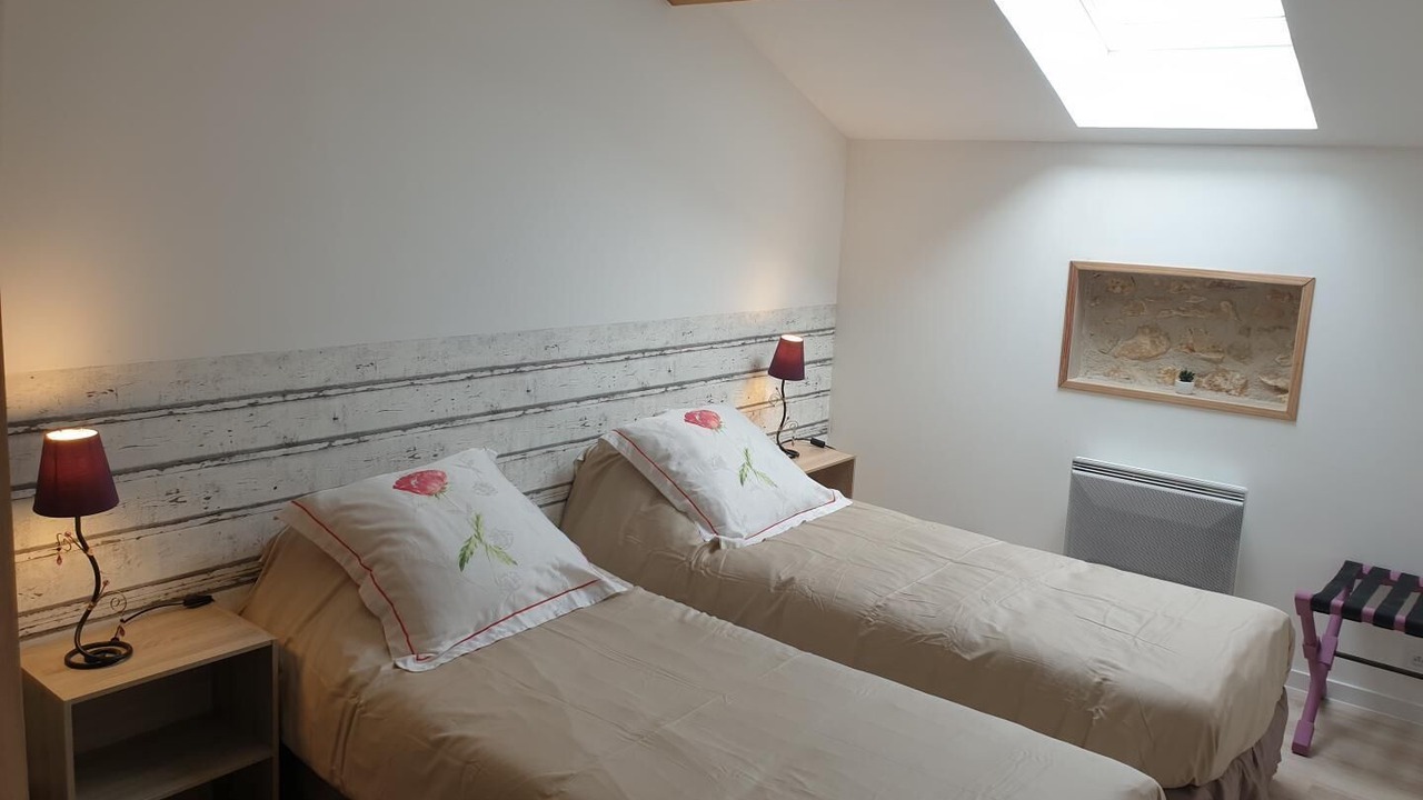 Photo of Bedroom in Chauvigny
