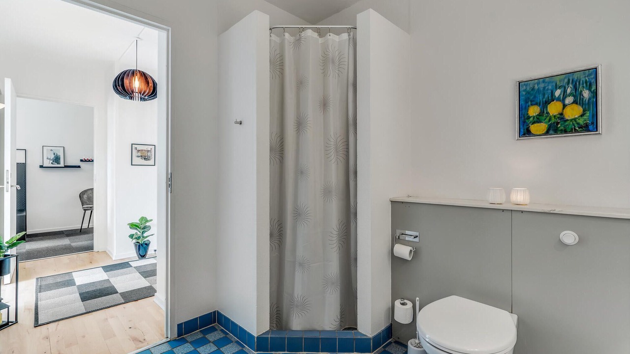 Photo of Bathroom in Rindby Strand