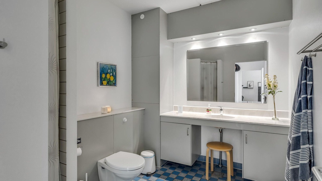 Photo of Bathroom in Rindby Strand