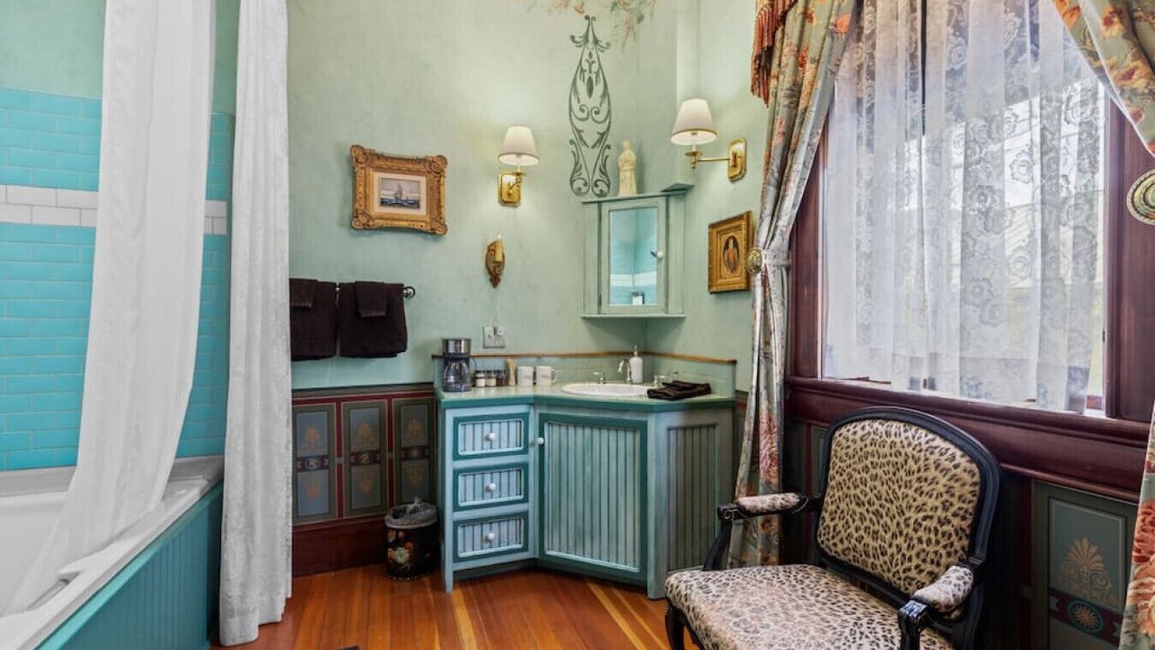 Photo of Bathroom in Historic Railroad District