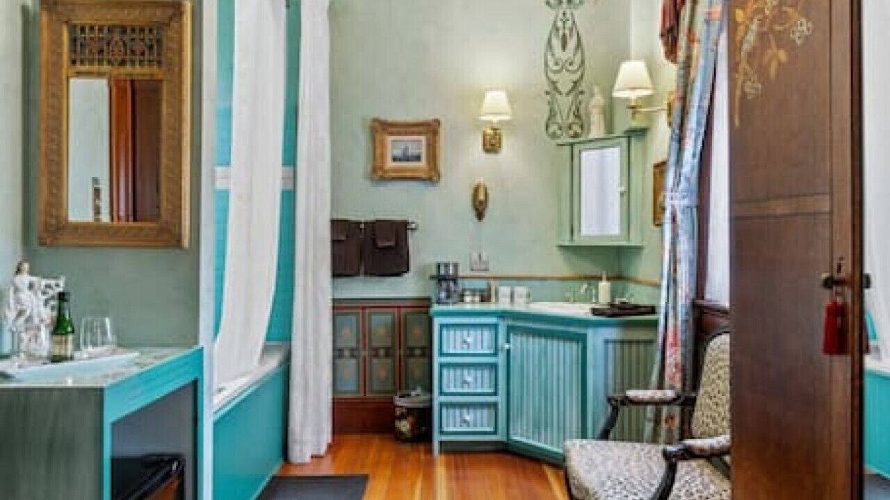 Photo of Bathroom in Historic Railroad District