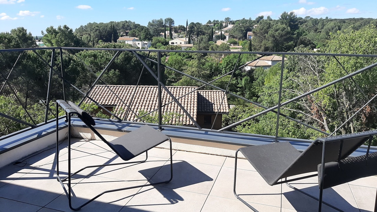 Photo of Patio Balcony in Saint-Gely-du-Fesc