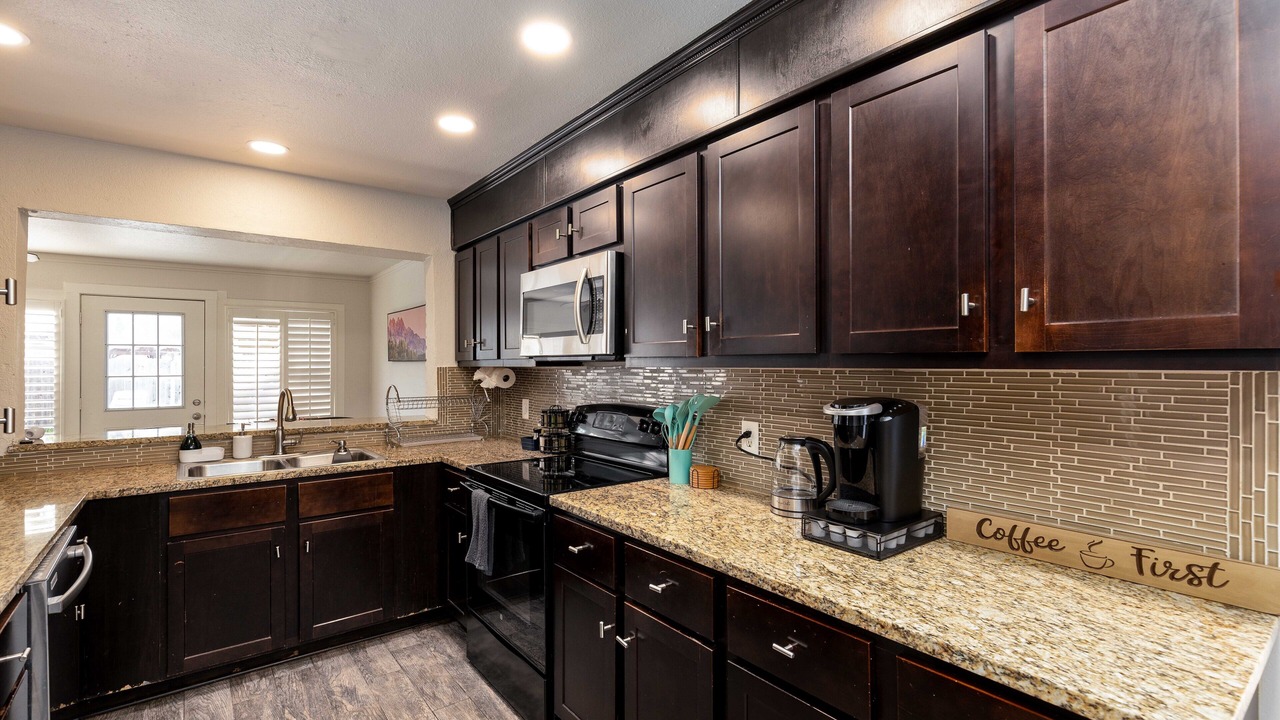 Photo of Kitchen in North Richland Hills