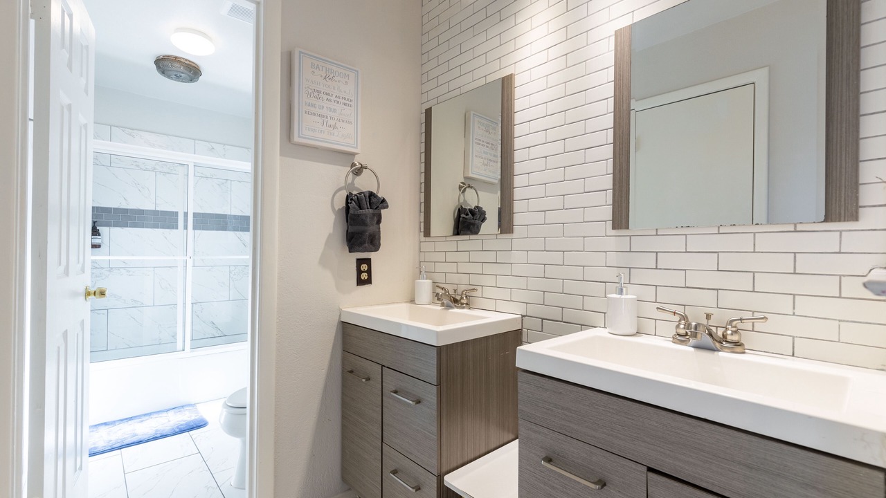 Photo of Bathroom in North Richland Hills