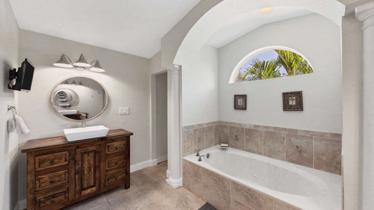 Photo of Bathroom in Punta Gorda