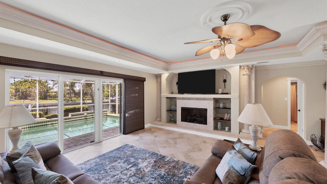 Photo of Livingroom in Punta Gorda