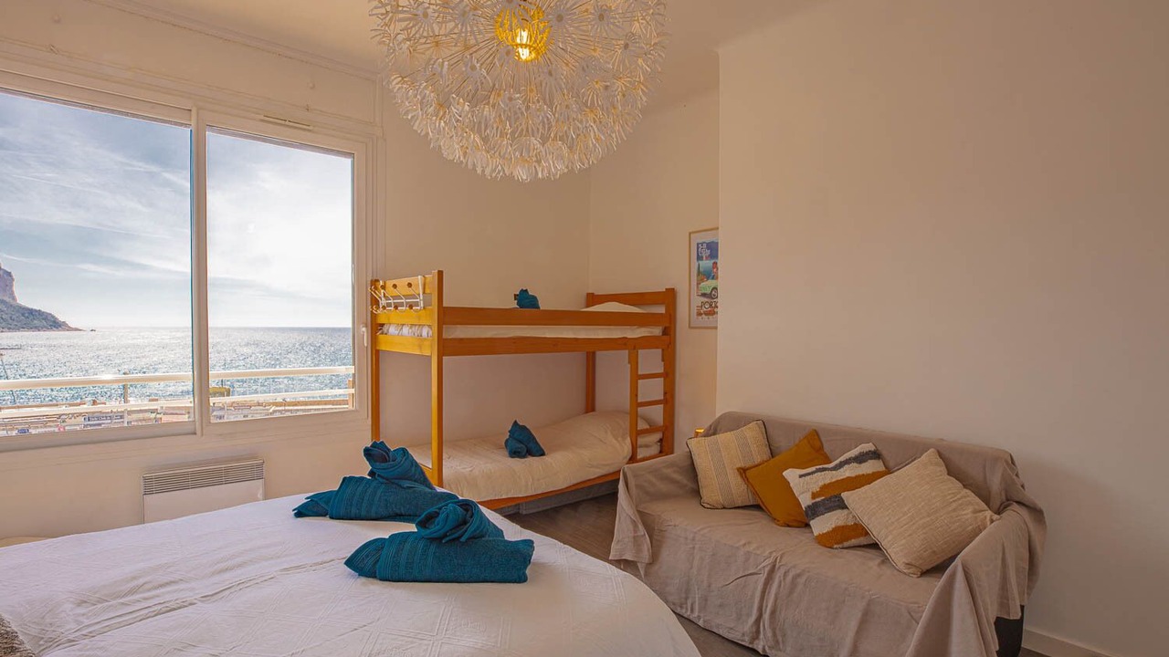 Photo of Bedroom in Cassis