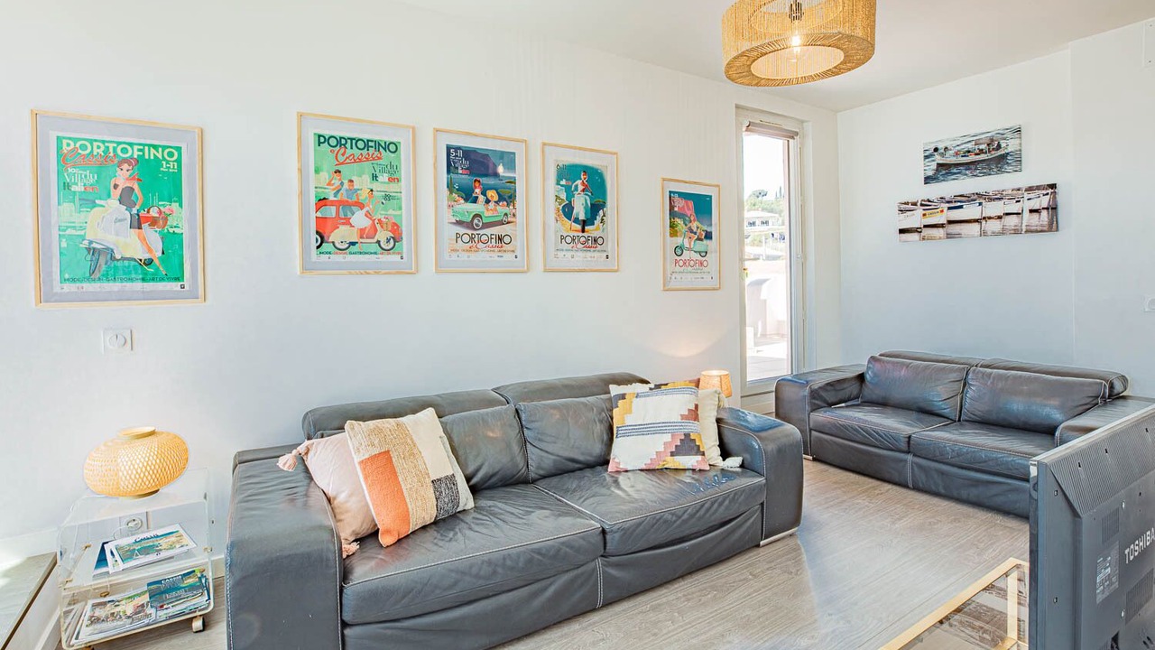Photo of Livingroom in Cassis