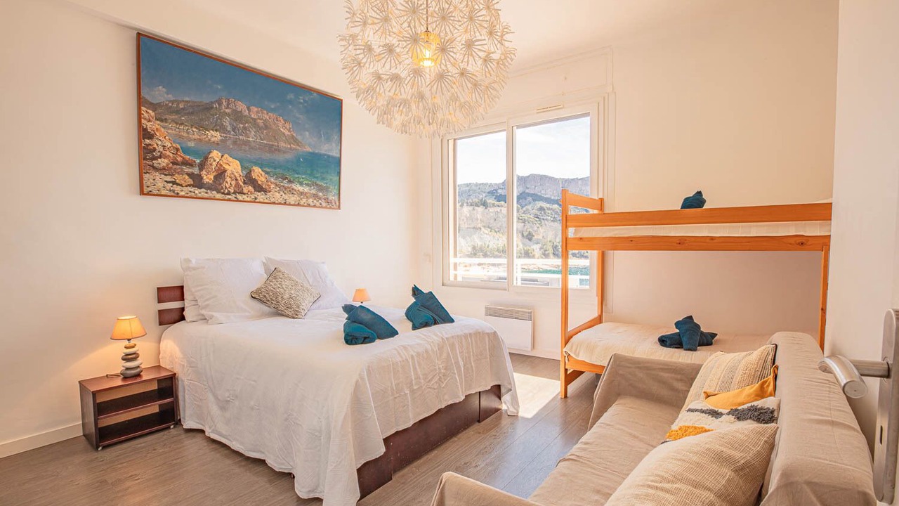 Photo of Bedroom in Cassis