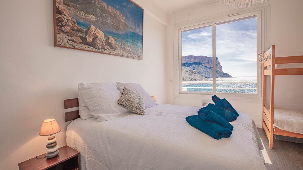 Photo of Bedroom in Cassis