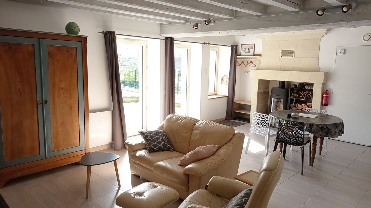 Photo of Livingroom in La Roche-Clermault