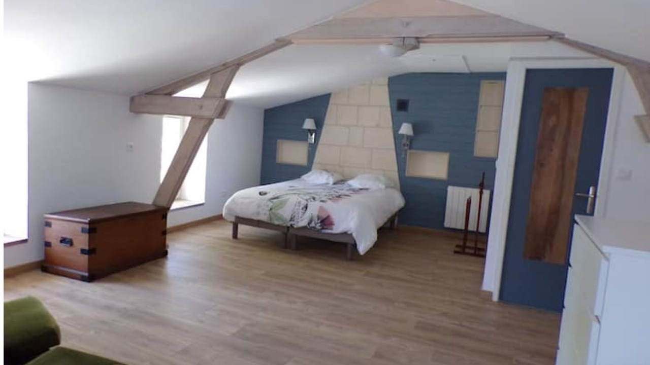Photo of Bedroom in La Roche-Clermault