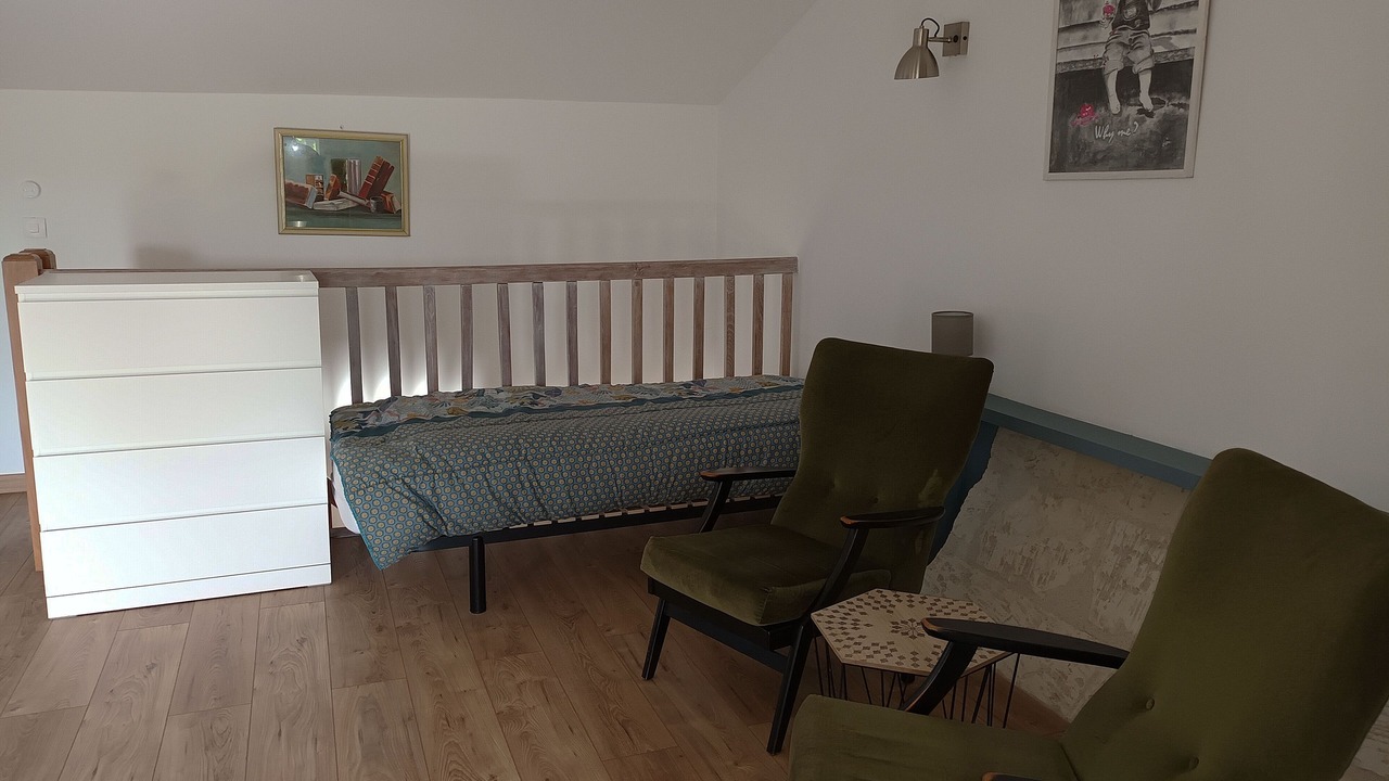 Photo of Bedroom in La Roche-Clermault