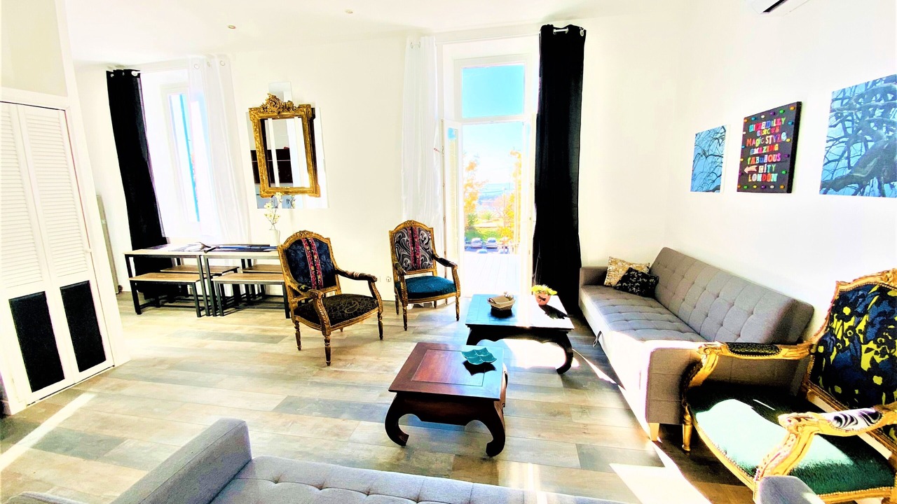 Photo of Livingroom in 16th Arrondissement