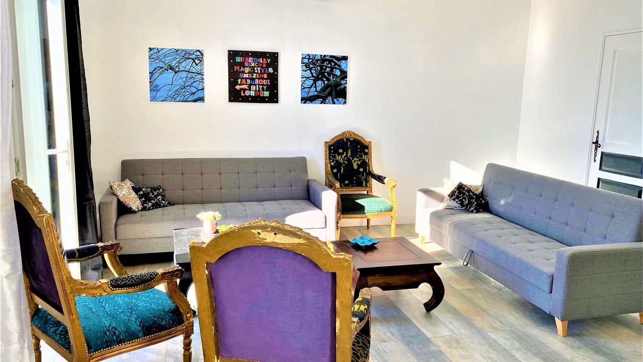 Photo of Livingroom in 16th Arrondissement