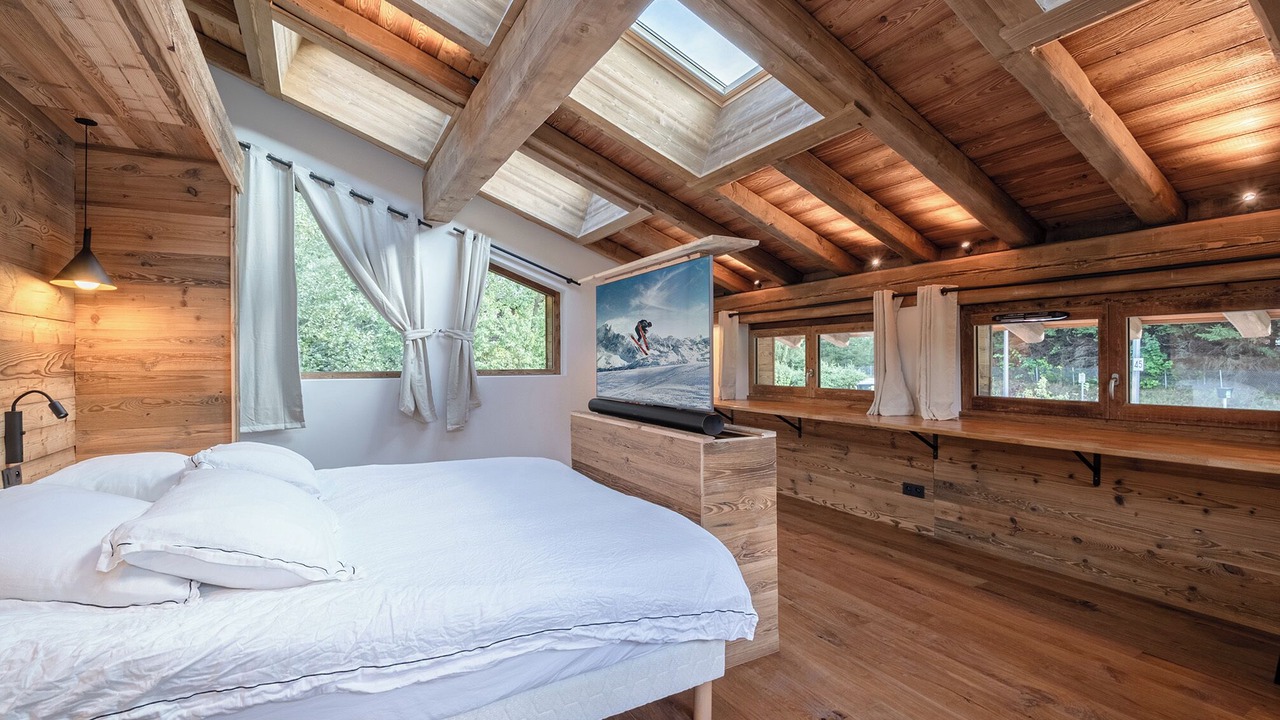 Photo of Bedroom in Les Tines