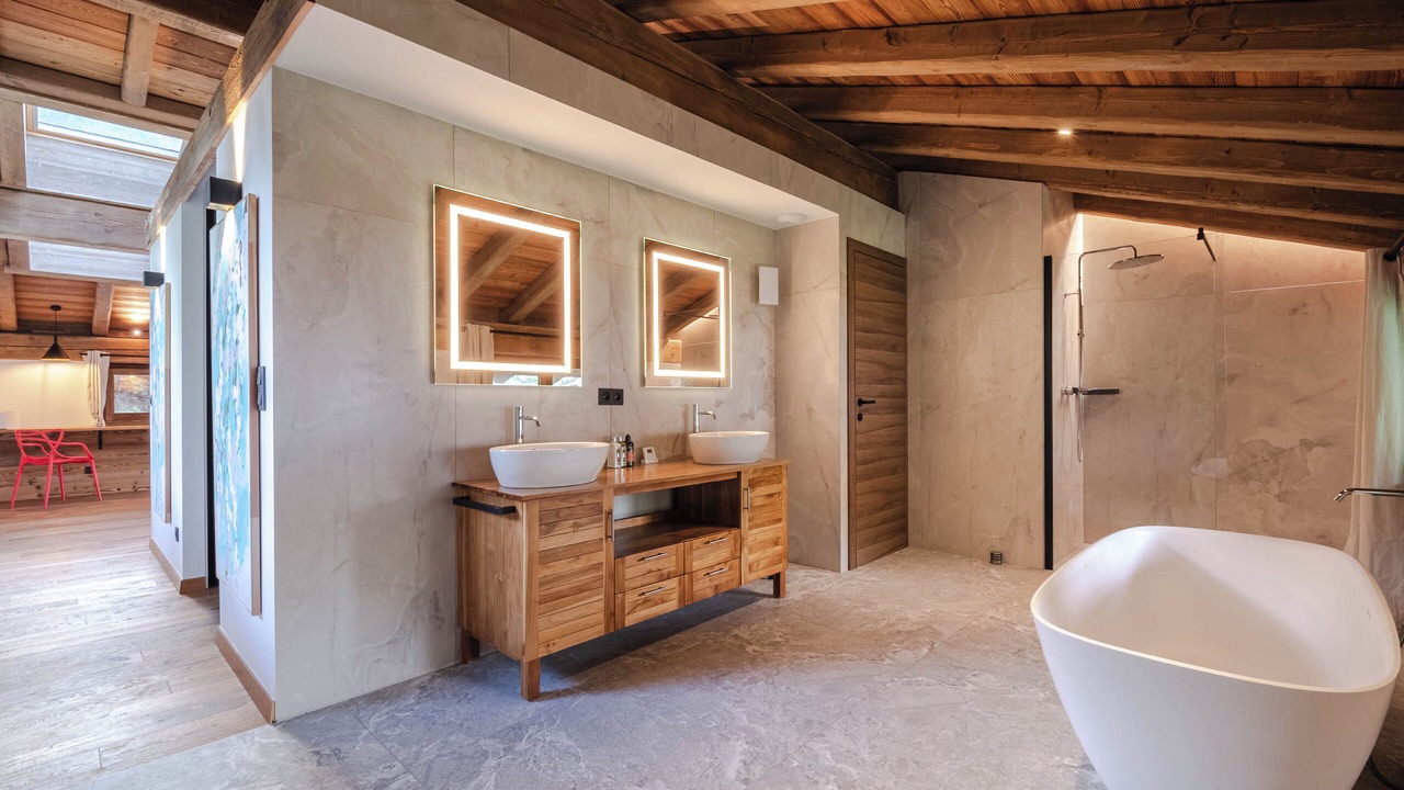 Photo of Bathroom in Les Tines