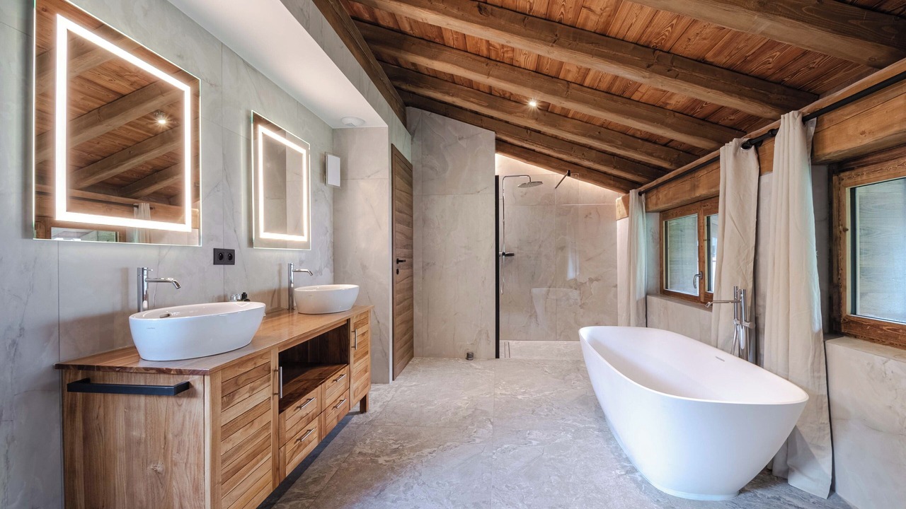 Photo of Bathroom in Les Tines