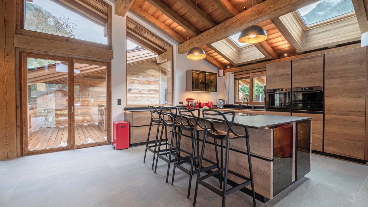 Photo of Kitchen in Les Tines