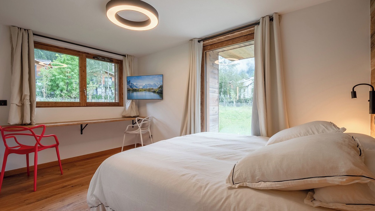 Photo of Bedroom in Les Tines