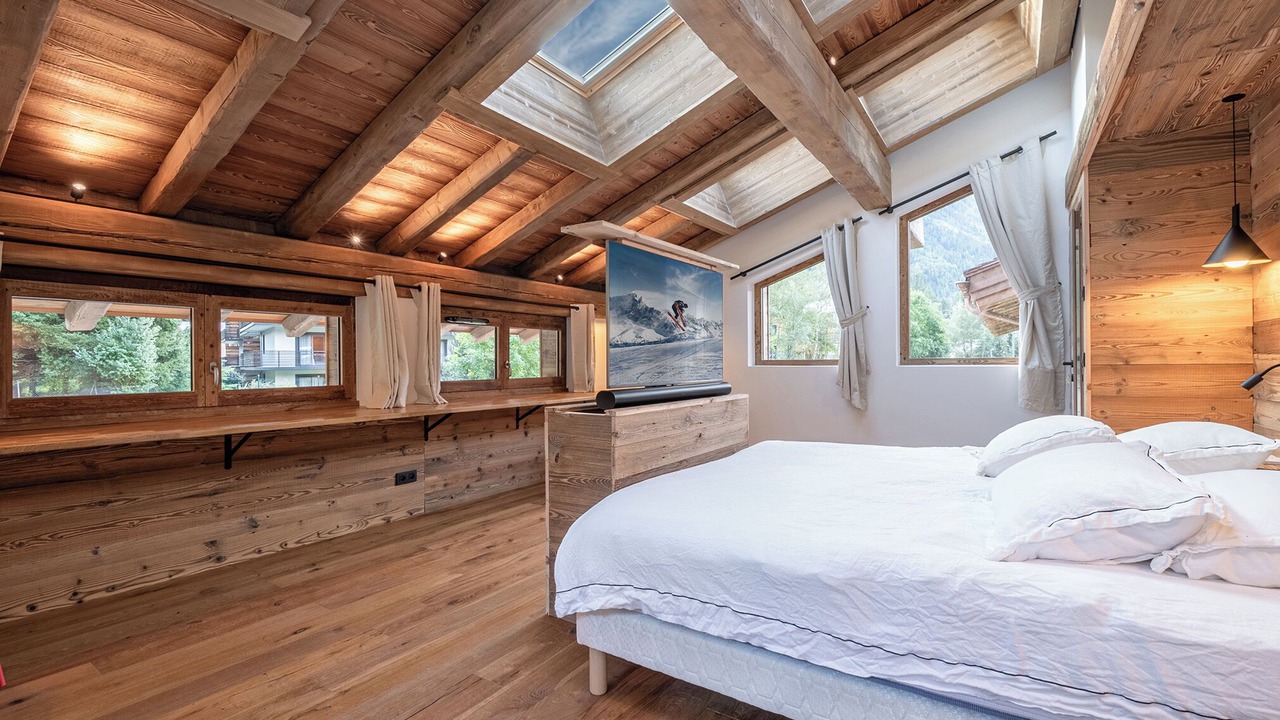 Photo of Bedroom in Les Tines