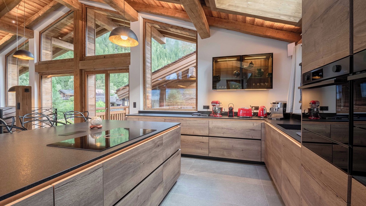 Photo of Kitchen in Les Tines