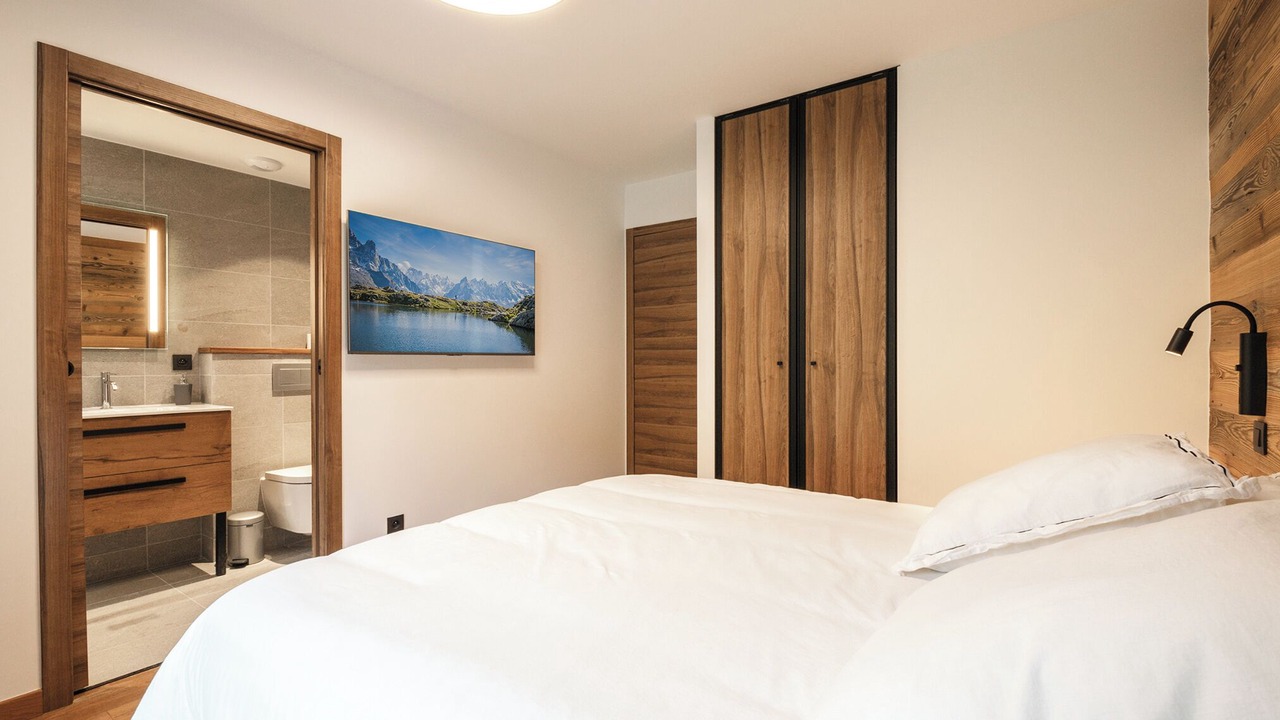 Photo of Bedroom in Les Tines