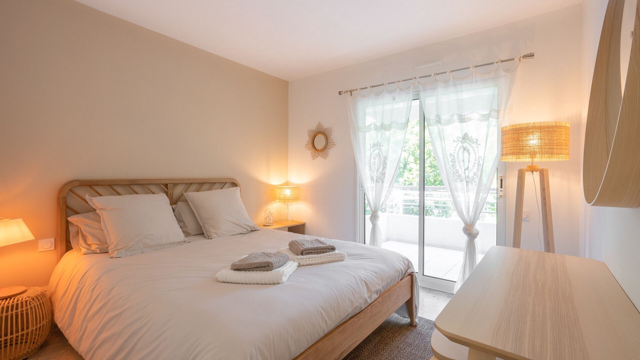 Photo of Bedroom in Cannes