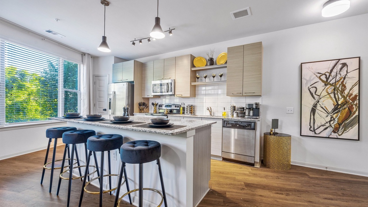 Photo of Kitchen in Downtown Decatur