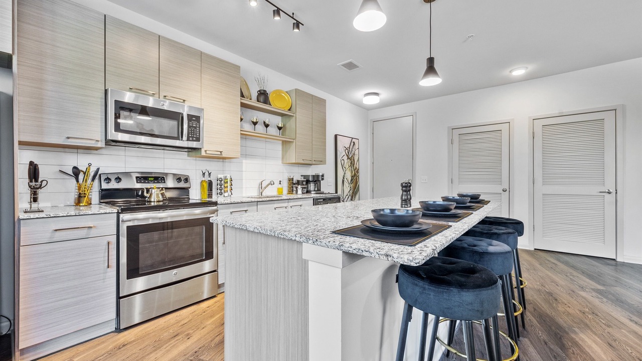 Photo of Kitchen in Downtown Decatur