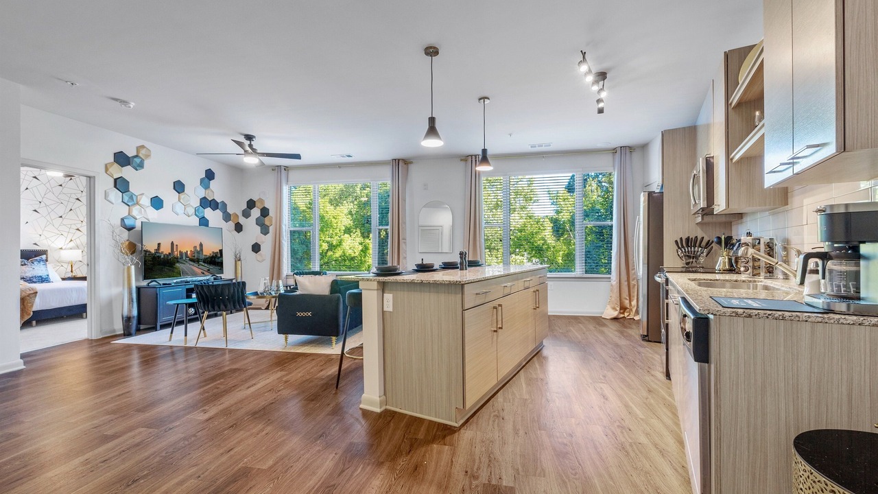 Photo of Kitchen in Downtown Decatur