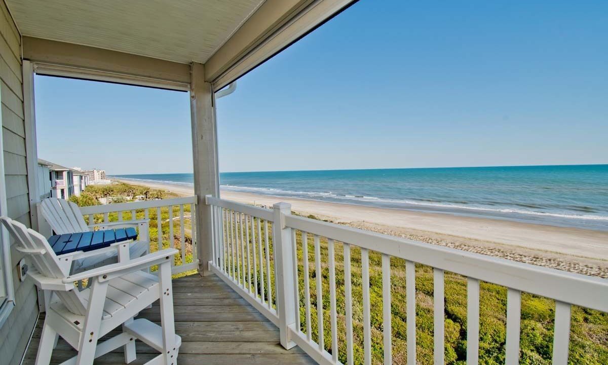 Photo of Patio Balcony in Indian Beach