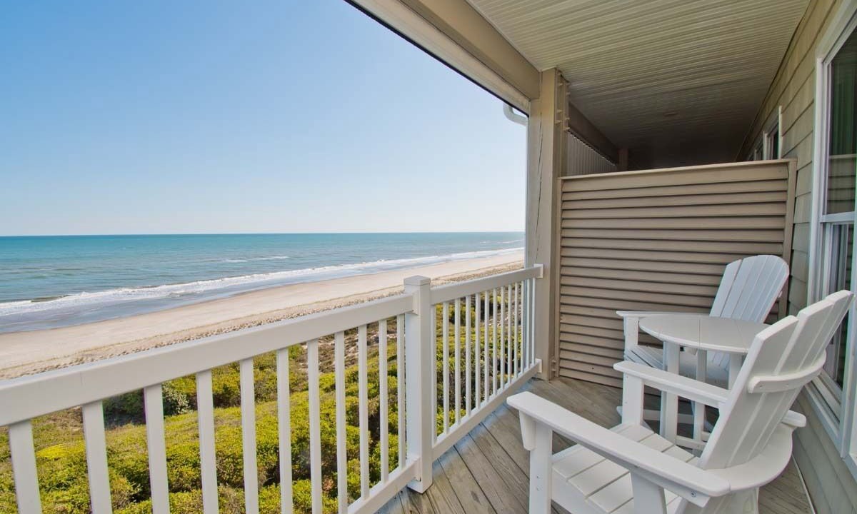 Photo of Patio Balcony in Indian Beach