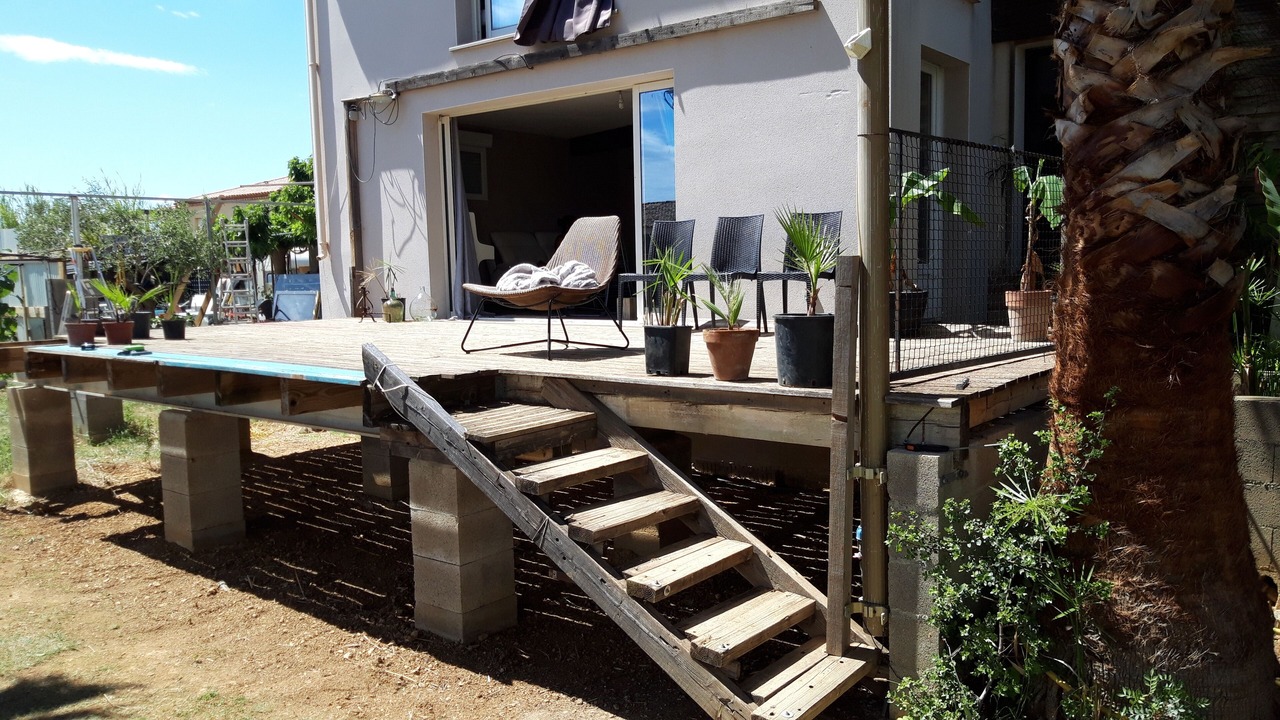 Photo of Patio Balcony in Saint-Jean-de-Fos
