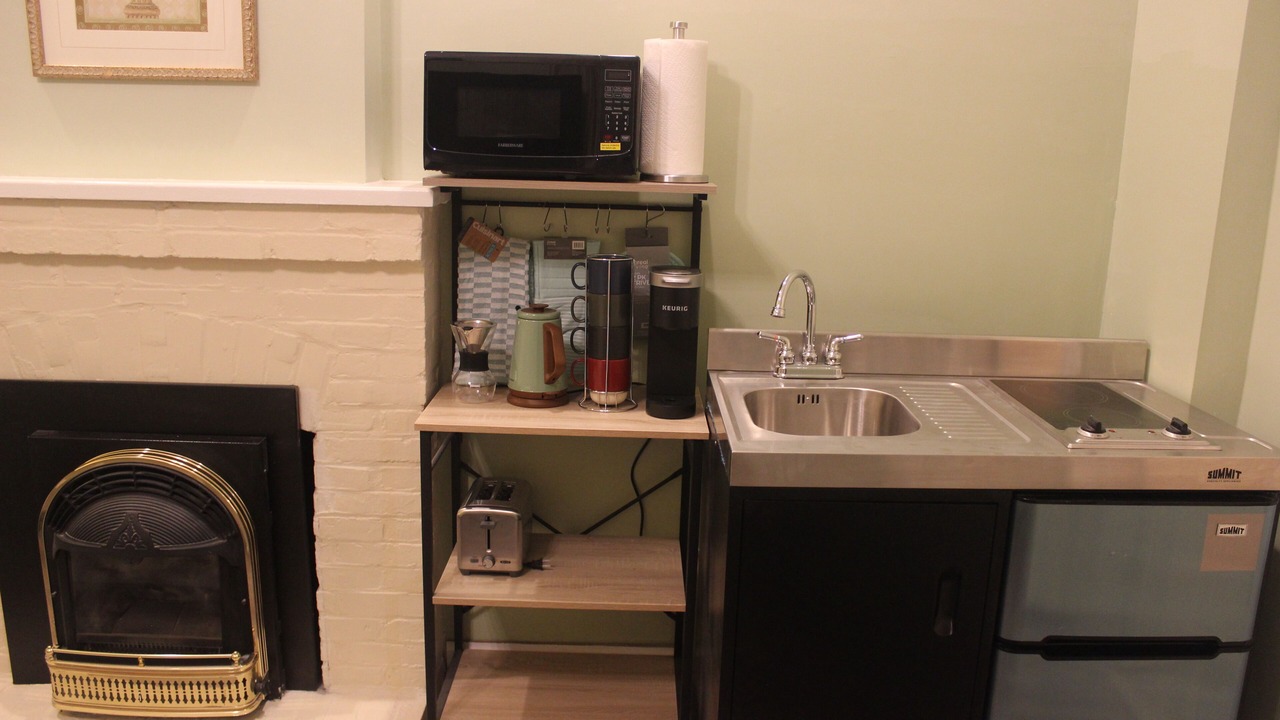 Photo of Kitchen in Lafayette Square
