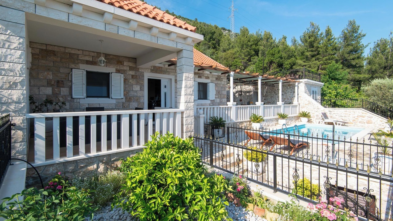 Photo of Patio Balcony in Orebic