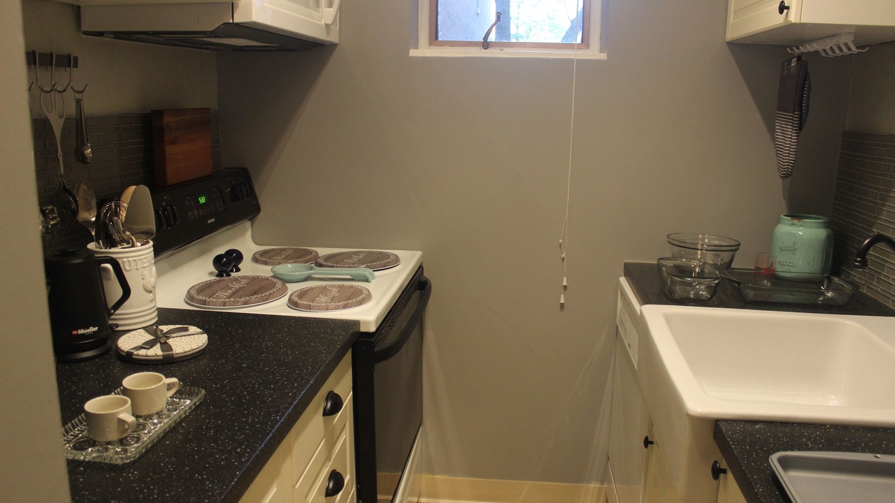 Photo of Kitchen in Lafayette Square