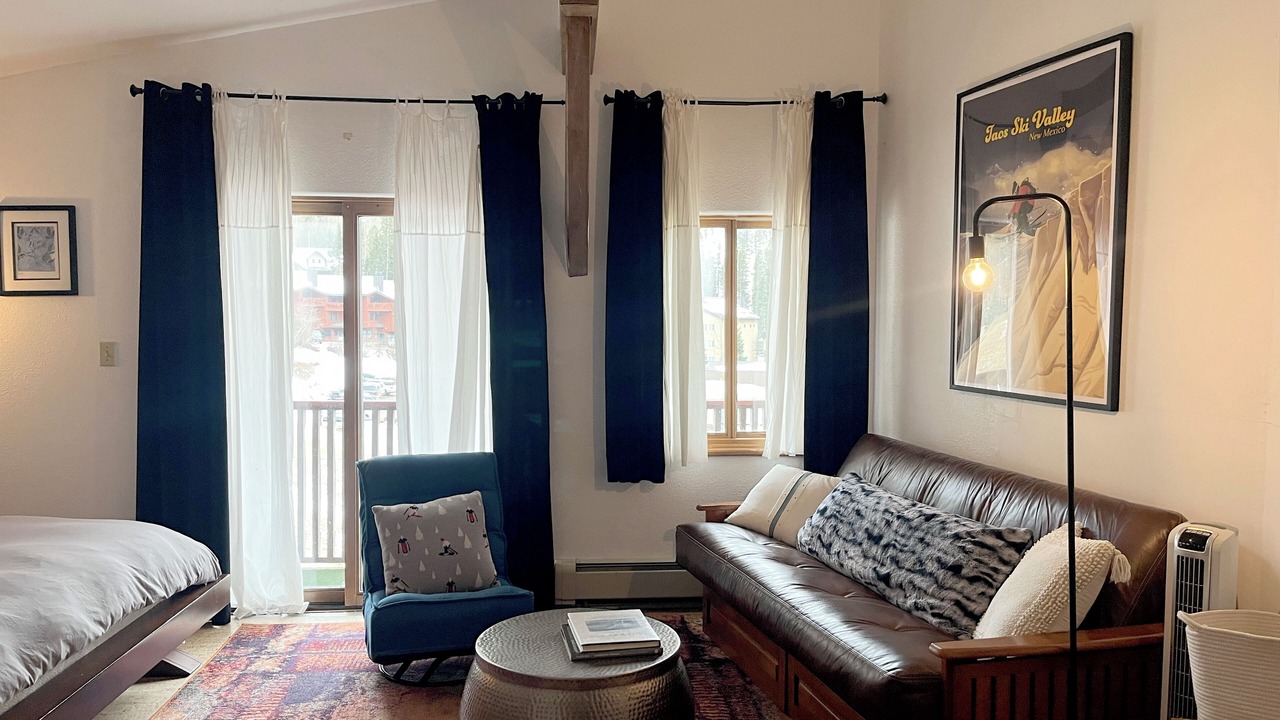 Photo of Patio Balcony in Taos Ski Valley