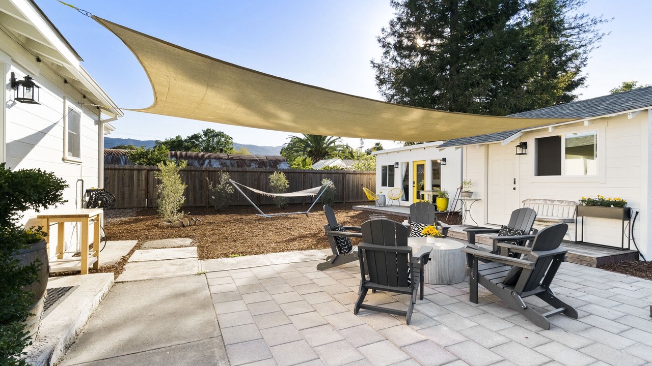 Photo of Patio Balcony in St. Helena