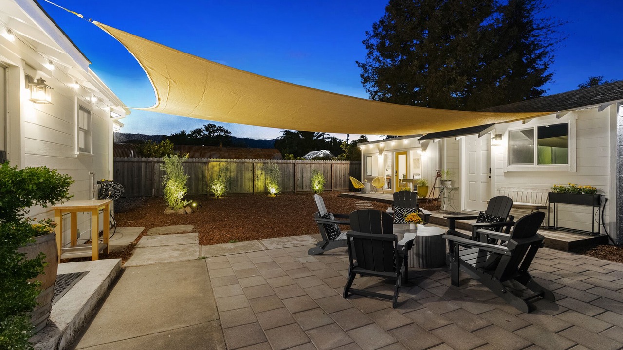 Photo of Patio Balcony in St. Helena